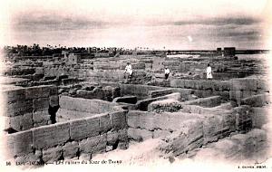 BOU-DENIB - RUINES DU KSAR DE TAOUZ